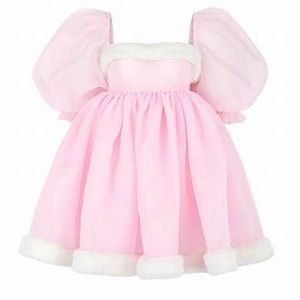 NWT SELKIE Santa Baby puff dress size medium